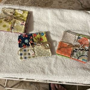 Mug rugs (coasters)
